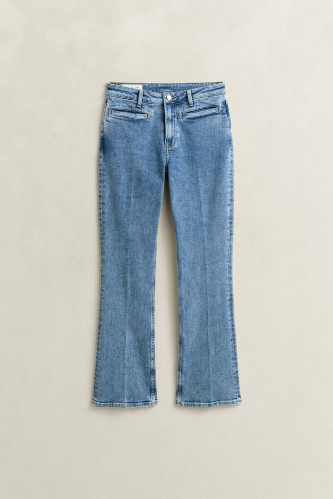 Monogram Flared Jeans Monogram Flared Jeans