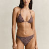 Monogram Printed Hipster Bikini Bottoms Monogram Printed Hipster Bikini Bottoms