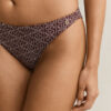 Monogram Printed Hipster Bikini Bottoms Monogram Printed Hipster Bikini Bottoms