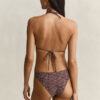 Monogram Printed Hipster Bikini Bottoms Monogram Printed Hipster Bikini Bottoms
