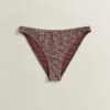 Monogram Printed Hipster Bikini Bottoms Monogram Printed Hipster Bikini Bottoms