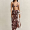 Monogram Sarong Monogram Sarong