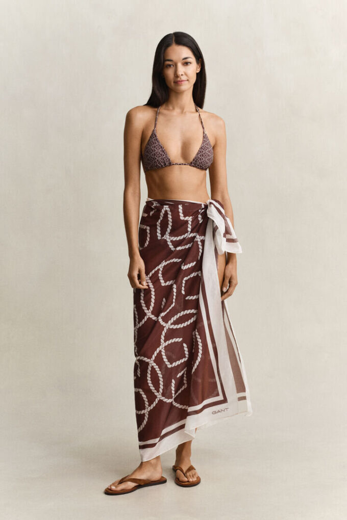 Monogram Sarong Monogram Sarong