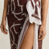 Monogram Sarong Monogram Sarong