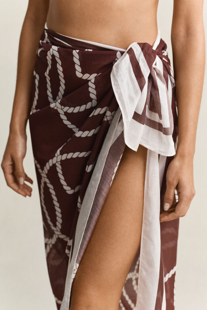Monogram Sarong Monogram Sarong