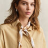 Monogram Silk Scarf Monogram Silk Scarf