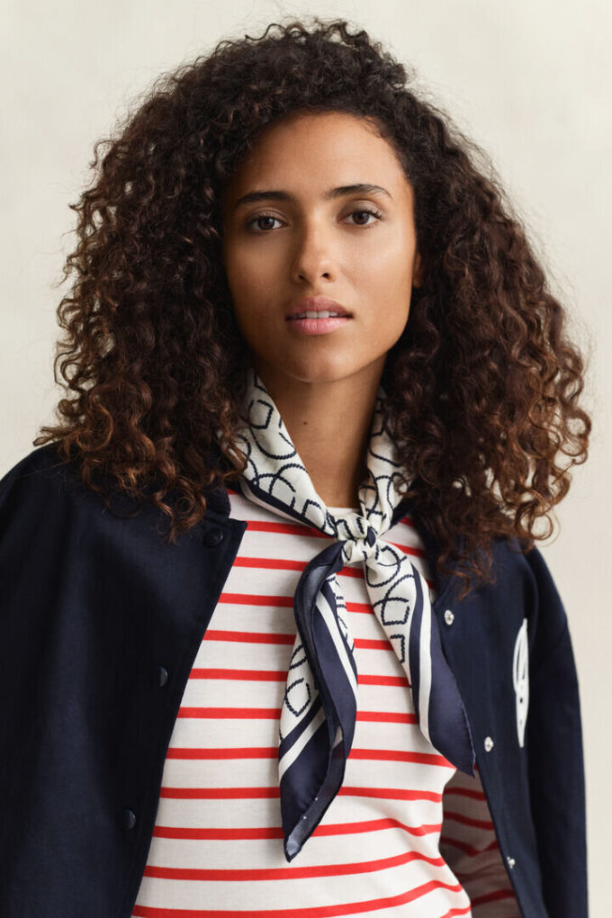 Monogram Silk Scarf Monogram Silk Scarf