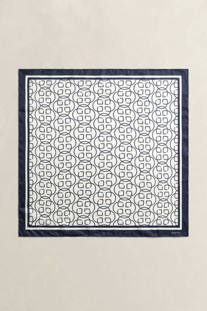 Monogram Silk Scarf Monogram Silk Scarf