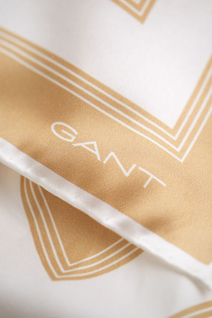 Monogram Silk Scarf Monogram Silk Scarf