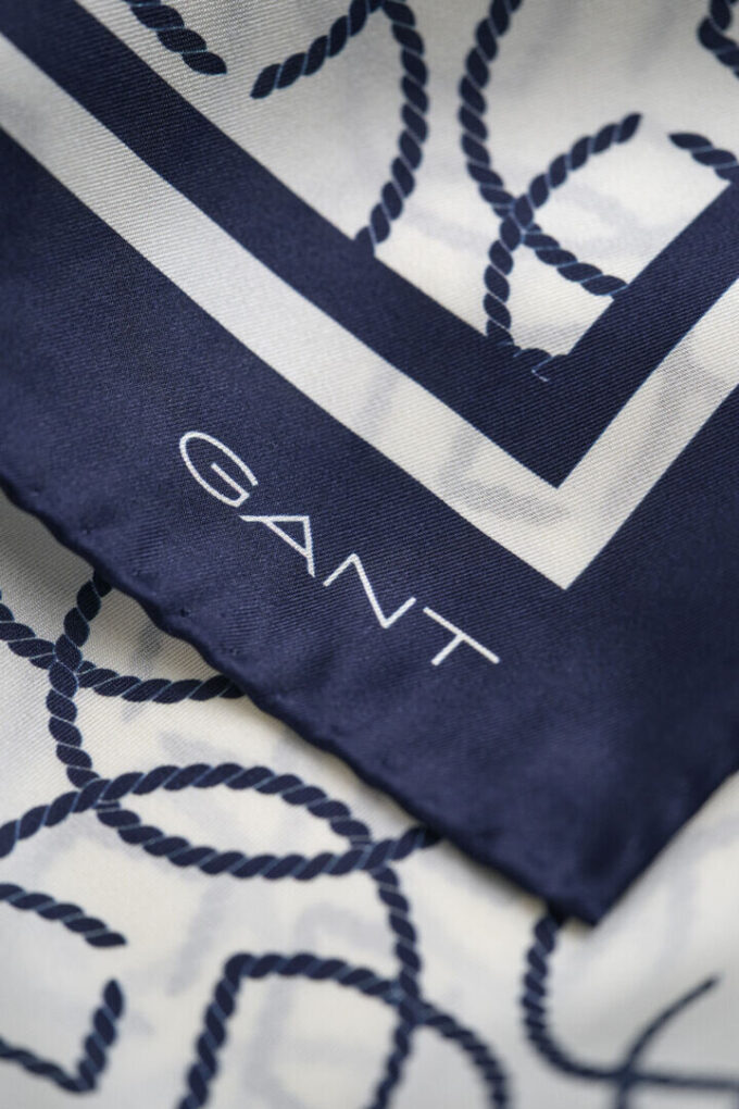 Monogram Silk Scarf Monogram Silk Scarf