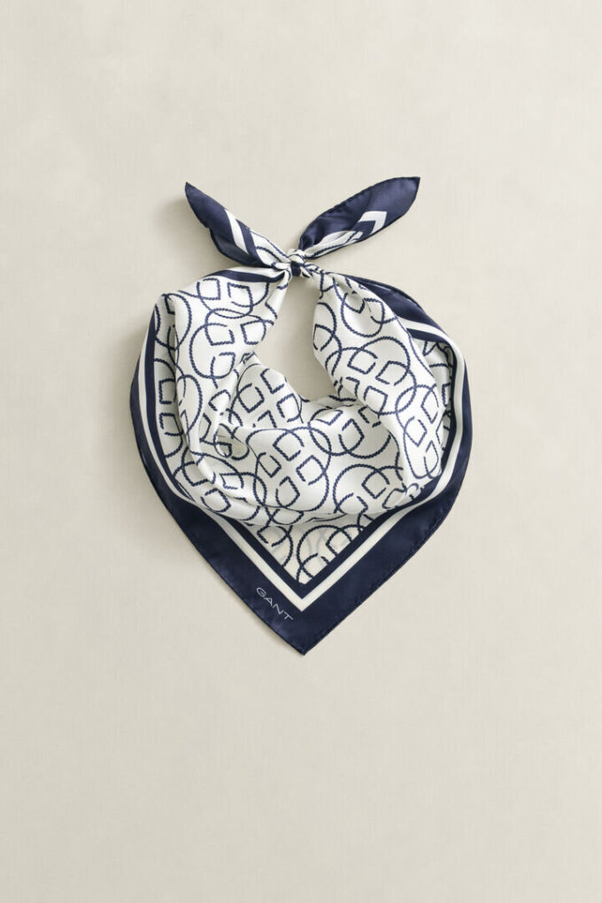 Monogram Silk Scarf Monogram Silk Scarf