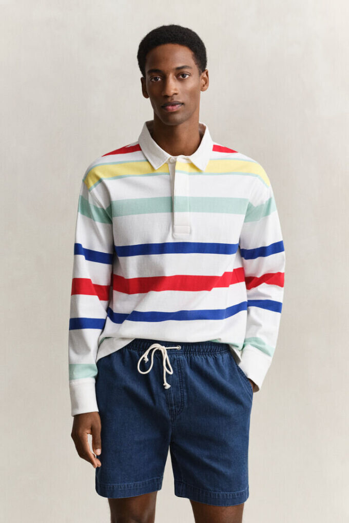 Multicolored Rugger Multicolored Rugger