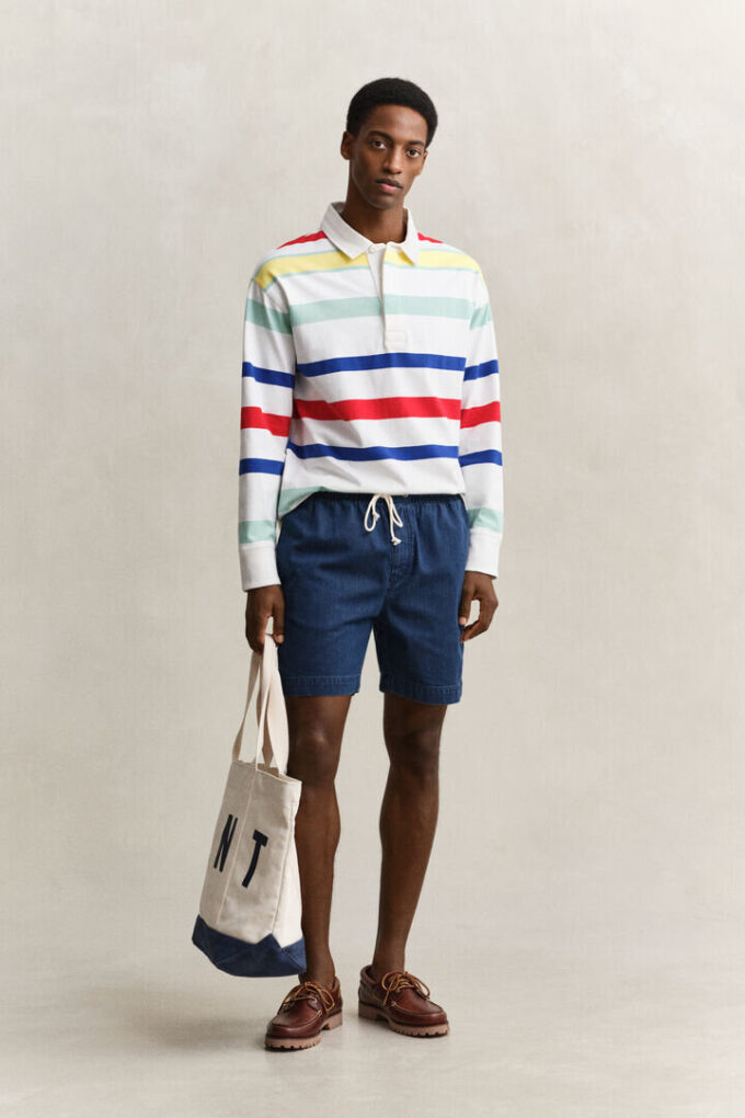 Multicolored Rugger Multicolored Rugger