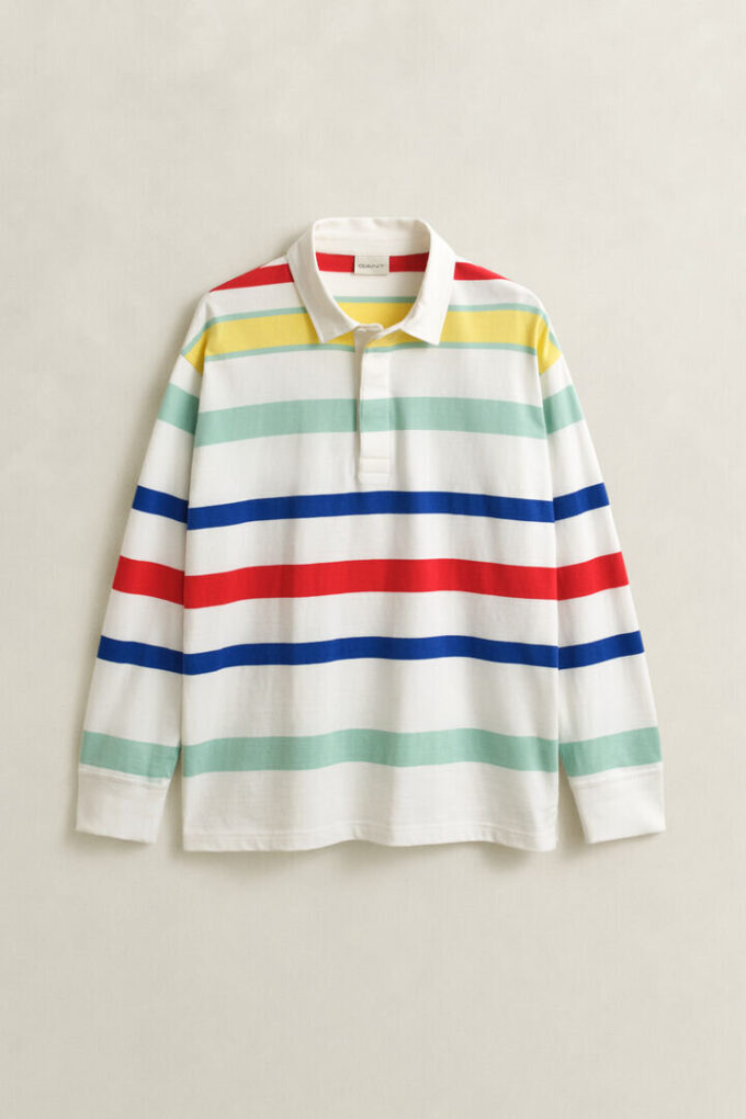 Multicolored Rugger Multicolored Rugger