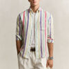 Multistriped Linen Shirt Multistriped Linen Shirt