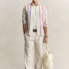 Multistriped Linen Shirt Multistriped Linen Shirt