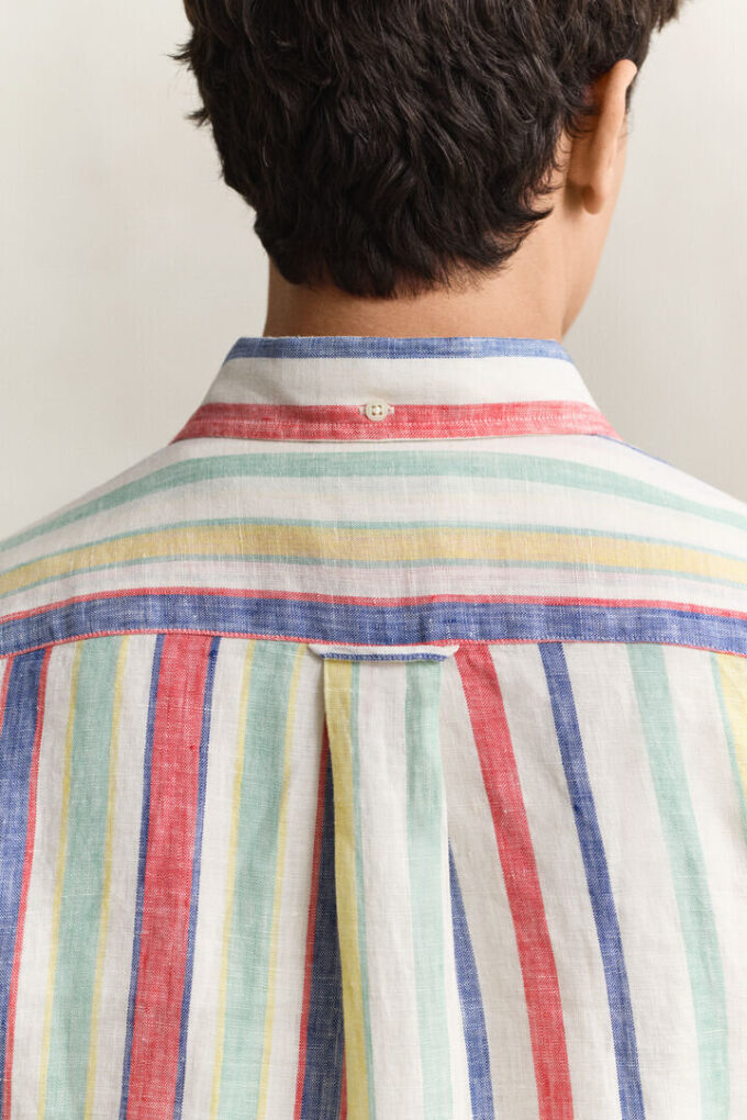 Multistriped Linen Shirt Multistriped Linen Shirt