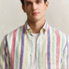 Multistriped Linen Shirt Multistriped Linen Shirt