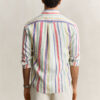 Multistriped Linen Shirt Multistriped Linen Shirt