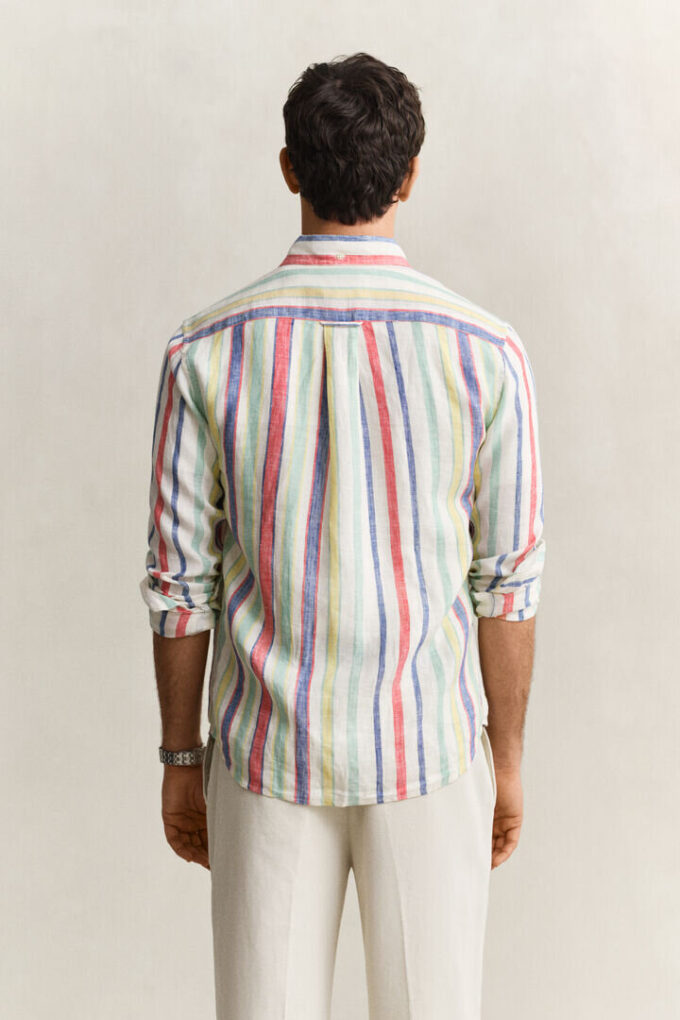 Multistriped Linen Shirt Multistriped Linen Shirt