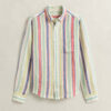 Multistriped Linen Shirt Multistriped Linen Shirt
