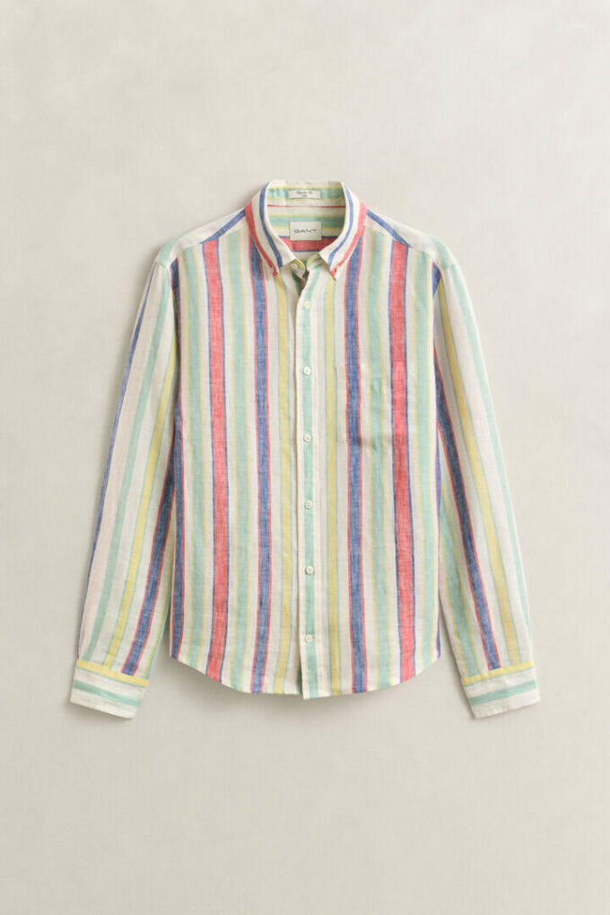 Multistriped Linen Shirt Multistriped Linen Shirt