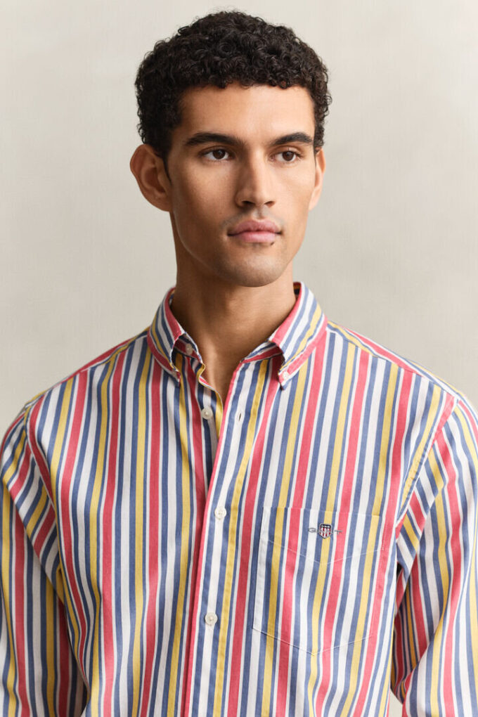 Multistriped Poplin Shirt Multistriped Poplin Shirt