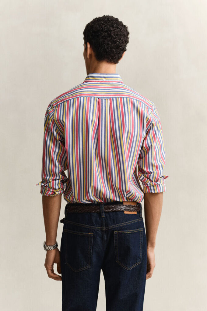 Multistriped Poplin Shirt Multistriped Poplin Shirt