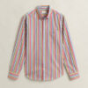 Multistriped Poplin Shirt Multistriped Poplin Shirt