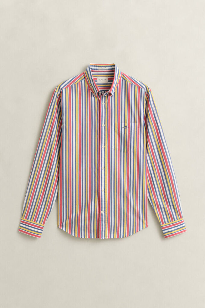 Multistriped Poplin Shirt Multistriped Poplin Shirt