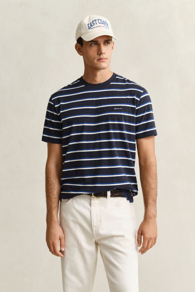 Multistriped T-Shirt Multistriped T-Shirt