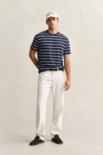 Multistriped T-Shirt Multistriped T-Shirt