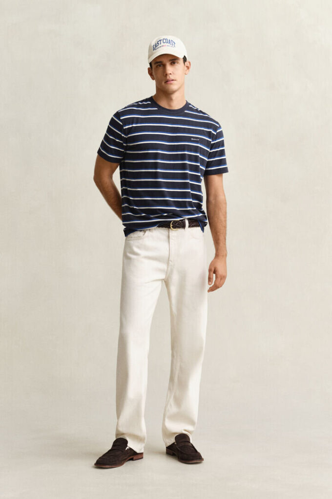 Multistriped T-Shirt Multistriped T-Shirt
