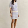 Multistriped Textured Top Multistriped Textured Top