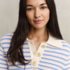 Multistriped Textured Top Multistriped Textured Top