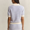 Multistriped Textured Top Multistriped Textured Top