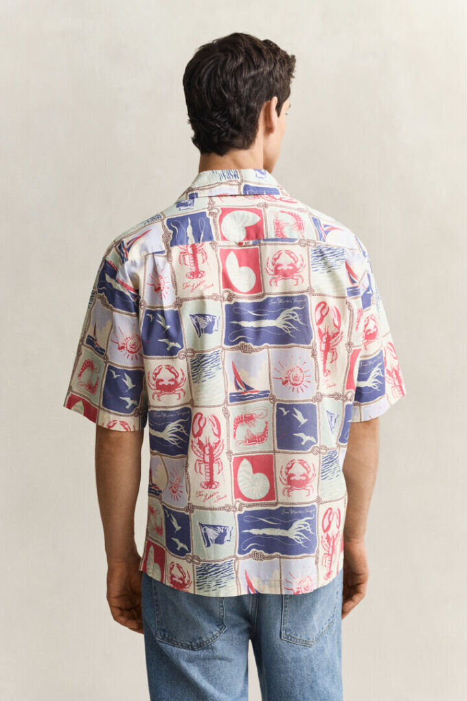 Nautical Short Sleeve Shirt Nautical Short Sleeve Shirt