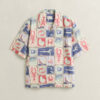 Nautical Short Sleeve Shirt Nautical Short Sleeve Shirt