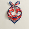 Nautical Stripe Silk Scarf