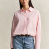 Oversized Classic Striped Poplin Shirt Oversized Classic Striped Poplin Shirt
