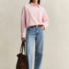 Oversized Classic Striped Poplin Shirt Oversized Classic Striped Poplin Shirt