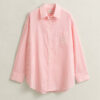Oversized Classic Striped Poplin Shirt Oversized Classic Striped Poplin Shirt