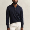 Pima Cotton Long Sleeve Polo Shirt Pima Cotton Long Sleeve Polo Shirt