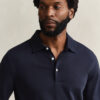 Pima Cotton Long Sleeve Polo Shirt Pima Cotton Long Sleeve Polo Shirt