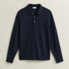Pima Cotton Long Sleeve Polo Shirt Pima Cotton Long Sleeve Polo Shirt