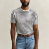 Pima Cotton Striped T-Shirt Pima Cotton Striped T-Shirt