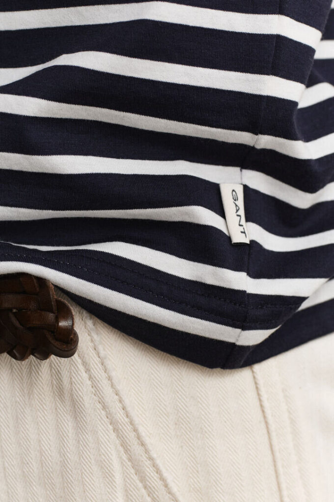 Pima Cotton Striped T-Shirt Pima Cotton Striped T-Shirt