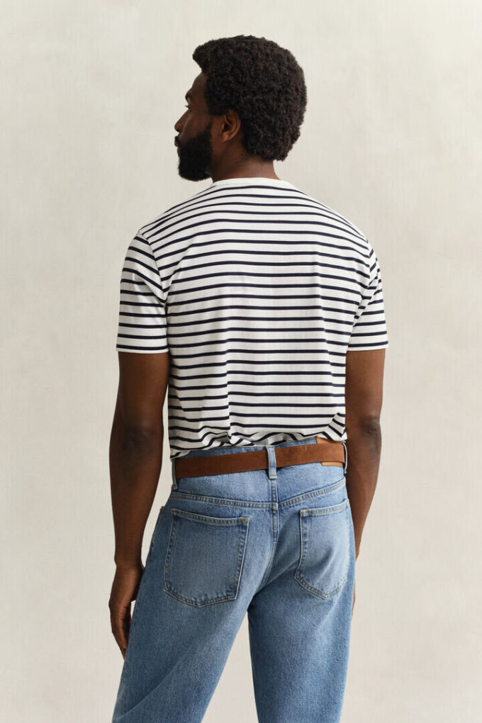 Pima Cotton Striped T-Shirt Pima Cotton Striped T-Shirt