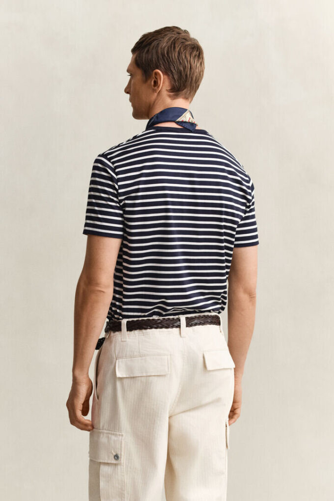 Pima Cotton Striped T-Shirt Pima Cotton Striped T-Shirt