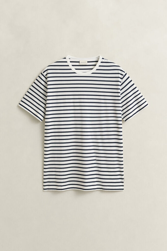 Pima Cotton Striped T-Shirt Pima Cotton Striped T-Shirt